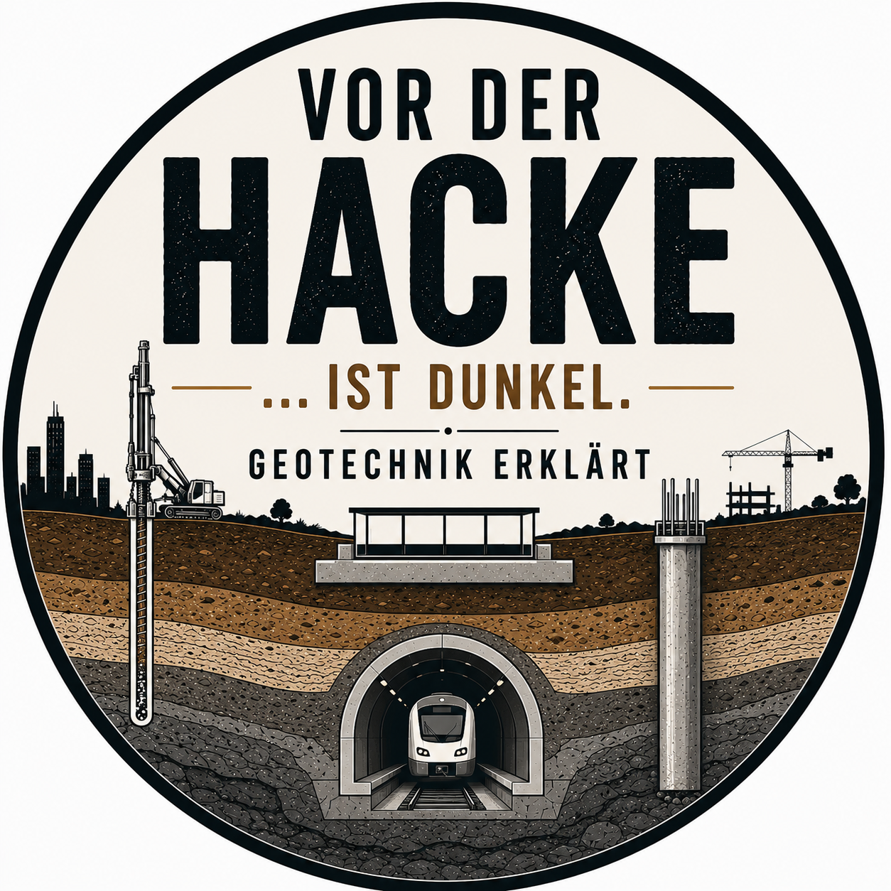 Vor der Hacke – Geotechnik erklärt